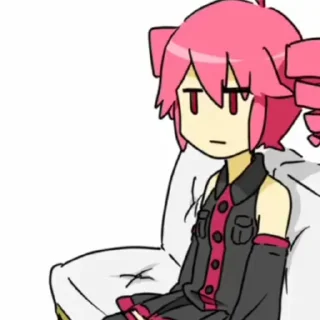 😑 emoji 🥖KASANE TETO🥖 Telegram sticker 8 of 103
