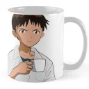 Sticker from SHINJI WITH A FUCKING CUP