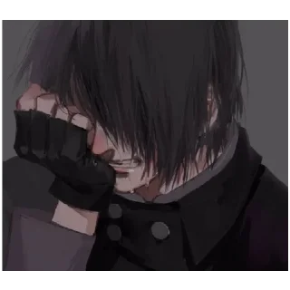 💔 emoji 内葉佐助 Telegram sticker 6 of 23