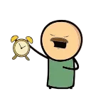 ⏰ emoji Cyanide & Happiness @TgSticker Telegram sticker 11 of 23