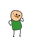 🥴 emoji Cyanide & Happiness @TgSticker Telegram sticker 23 of 23