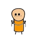 😠 emoji Cyanide & Happiness @TgSticker Telegram sticker 10 of 23