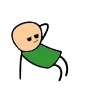 💃 emoji Cyanide & Happiness @TgSticker Telegram sticker 12 of 23