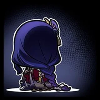 🫥 emoji Genshin Impact Pack Telegram sticker 12 of 119