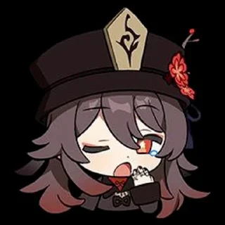 Sticker from Genshin Impact Pack