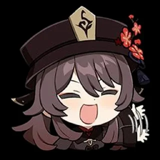 Sticker from Genshin Impact Pack