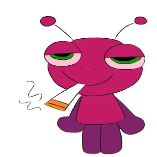 Sticker from Bugbo