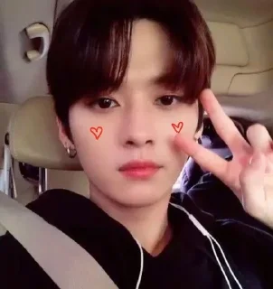 🌟 emoji Я ОБОЖАЮ ЛИ МИНХО Telegram sticker 13 of 65
