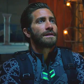 😧 emoji Jake Gyllenhaal (@JakeGyllen) Telegram sticker 9 of 104