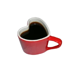 ☕ emoji red Telegram sticker 8 of 30