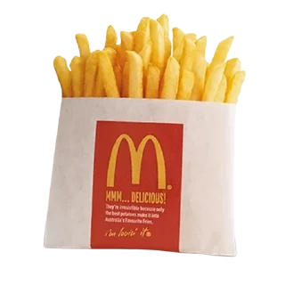 🍟 emoji red Telegram sticker 14 of 30