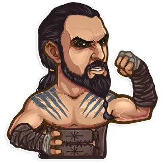 Sticker from Winter Is Coming