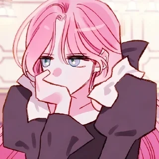 💭 emoji Eleanor Asil Telegram sticker 6 of 120