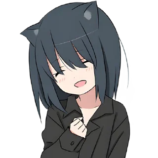 Sticker from Кошечка-тян @Nyasticks