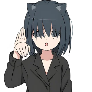 Sticker from Кошечка-тян @Nyasticks