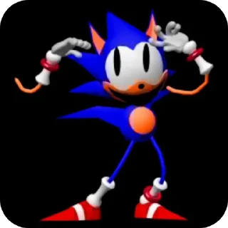 🧸 emoji ☆Rewrite Sonic~> Telegram sticker 15 of 22