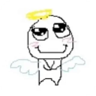 😊 emoji Love my white angel</3 @MattySONGS Telegram sticker 22 of 91