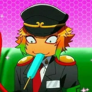 🍦 emoji Samon Gokuu Telegram sticker 5 of 42