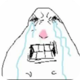 😡 emoji Love my white angel</3 @MattySONGS Telegram sticker 14 of 91