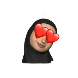 😍 emoji @Muslimanistan_Tv 🦋🌸 Telegram sticker 7 of 25