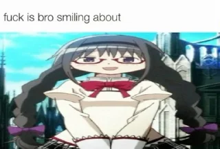Sticker from wtfanimetyan