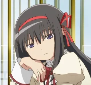 Sticker from homura akemi