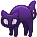 🐈‍⬛ emoji 𝑺𝒉𝒊𝒏𝒐𝒃𝒖♡ × @nilou15 @StarStisckwithAiiii Telegram sticker 23 of 79