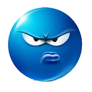 😡 emoji бебра Telegram sticker 14 of 16