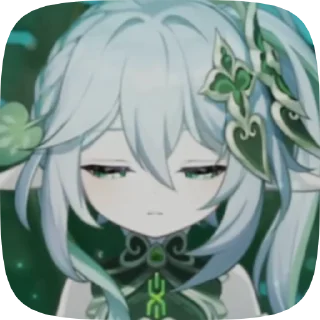 🌿 emoji 𝑵𝒂𝒉𝒊𝒅𝒂 @holopthomy Telegram sticker 12 of 49