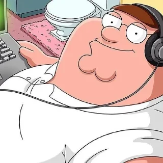 🎮 emoji Peter Griffin!! (60) Telegram sticker 10 of 60