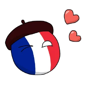 💕 emoji Countryballs Telegram sticker 16 of 62