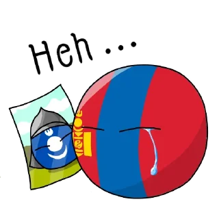😭 emoji Countryballs Telegram sticker 7 of 62