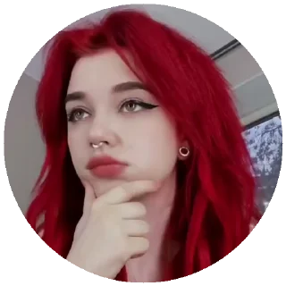 ❓ emoji Сашуля Telegram sticker 7 of 27