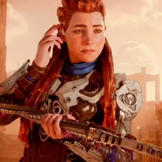 😞 emoji Aloy🫶🏻💓 @kop0k Telegram sticker 18 of 41