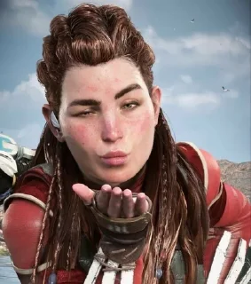 😘 emoji Aloy🫶🏻💓 @kop0k Telegram sticker 3 of 41