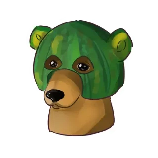 🍉 emoji Этот глупый гашишфаг не понимал зачем полез на твич Telegram sticker 1 of 12