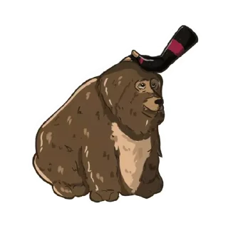 🐒 emoji Этот глупый гашишфаг не понимал зачем полез на твич Telegram sticker 2 of 12