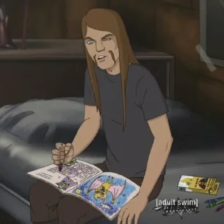 🖌️ emoji metalocalypse:by Мох Telegram sticker 20 of 44