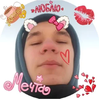 ❤️ emoji Карасик Telegram sticker 20 of 26