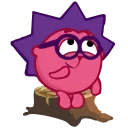 🤔 emoji Ёжик Telegram sticker 16 of 24