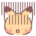 😨 emoji foxes bff ➜ @kotletovvemoji Telegram sticker 14 of 40