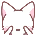 🙈 emoji foxes bff ➜ @kotletovvemoji Telegram sticker 5 of 40