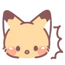😯 emoji foxes bff ➜ @kotletovvemoji Telegram sticker 13 of 40