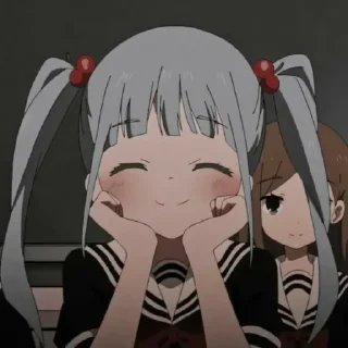 🙂 emoji @anime_stickerr Сайт девочек волшебниц Telegram sticker 13 of 33