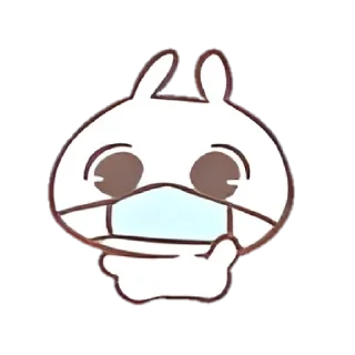🤍 emoji ⌁ ꒰ ິ◞ ◟꒱ິ 1 маршмэллоу ෆ @hugswcots Telegram sticker 18 of 40