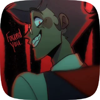 😃 emoji Alastor Telegram sticker 6 of 49
