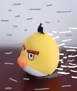 🌪️ emoji Утя и друзья Telegram sticker 23 of 35