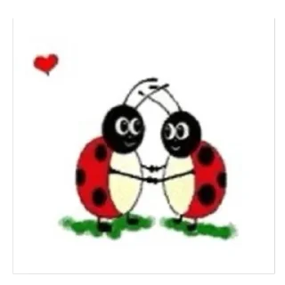 ❤ emoji idgaf🎍 Telegram sticker 20 of 75