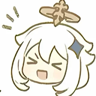 🌟 emoji Паймон 😃 🥫 Telegram sticker 1 of 34