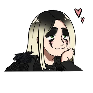 😍 emoji Artem Neverlove Telegram sticker 22 of 23